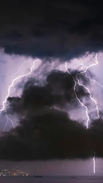 Lightning background